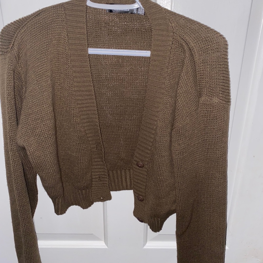 Crop cardigan